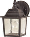 Maxim - One Light Outdoor Wall Lantern - Builder Cast - Empire Bronze- Union Lighting Luminaires Decor