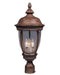 Maxim - Three Light Outdoor Pole/Post Lantern - Knob Hill DC - Sienna- Union Lighting Luminaires Decor