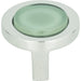 Atlas - Hardware - Spa Green Round Knob - Polished Chrome - Union Lighting Luminaires Decor