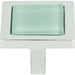 Atlas - Hardware - Spa Green Square Knob - Polished Chrome - Union Lighting Luminaires Decor