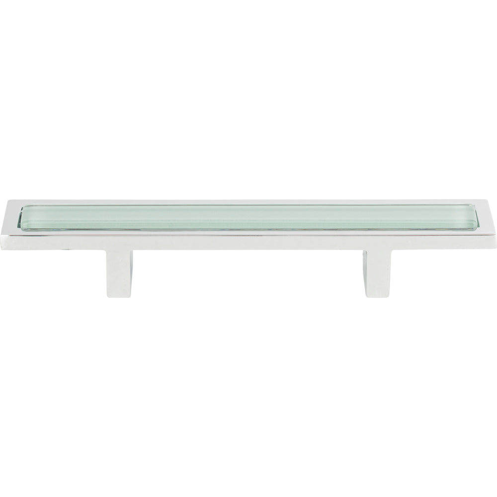Atlas - Hardware - Spa Green Pull - Polished Chrome - Union Lighting Luminaires Decor