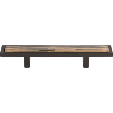Atlas - Hardware - Spa Brown Tiger Pull - Aged Bronze - Union Lighting Luminaires Decor