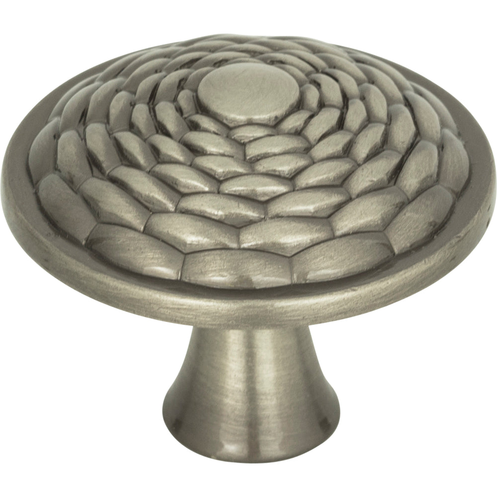 Atlas - Hardware - Mandalay Round Knob - Brushed Nickel - Union Lighting Luminaires Decor