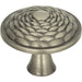 Atlas - Hardware - Mandalay Round Knob - Brushed Nickel - Union Lighting Luminaires Decor