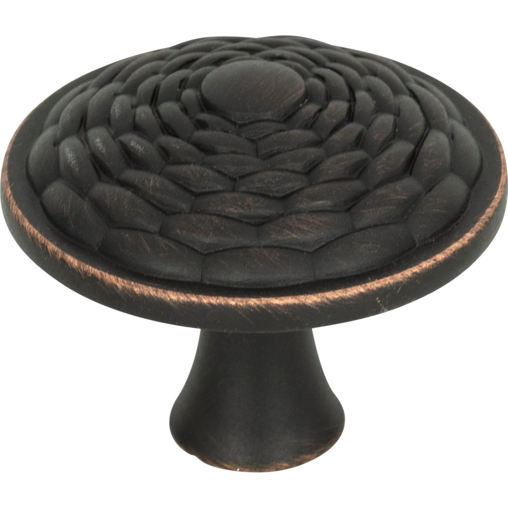 Atlas - Hardware - Mandalay Round Knob - Venetian Bronze - Union Lighting Luminaires Decor