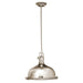 Kichler Canada - One Light Pendant - Hatteras Bay - Polished Nickel- Union Lighting Luminaires Decor