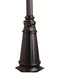 Kichler Canada - Outdoor Post - Accessory - Black- Union Lighting Luminaires Decor