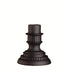 Kichler Canada - Outdoor Pier Mount - Accessory - Black- Union Lighting Luminaires Decor