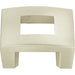 Atlas - Hardware - Centinel Square Knob - Brushed Nickel - Union Lighting Luminaires Decor