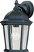 Maxim - One Light Outdoor Wall Lantern - Builder Cast - Black- Union Lighting Luminaires Decor