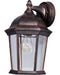 Maxim - One Light Outdoor Wall Lantern - Builder Cast - Empire Bronze- Union Lighting Luminaires Decor