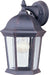 Maxim - One Light Outdoor Wall Lantern - Builder Cast - Rust Patina- Union Lighting Luminaires Decor