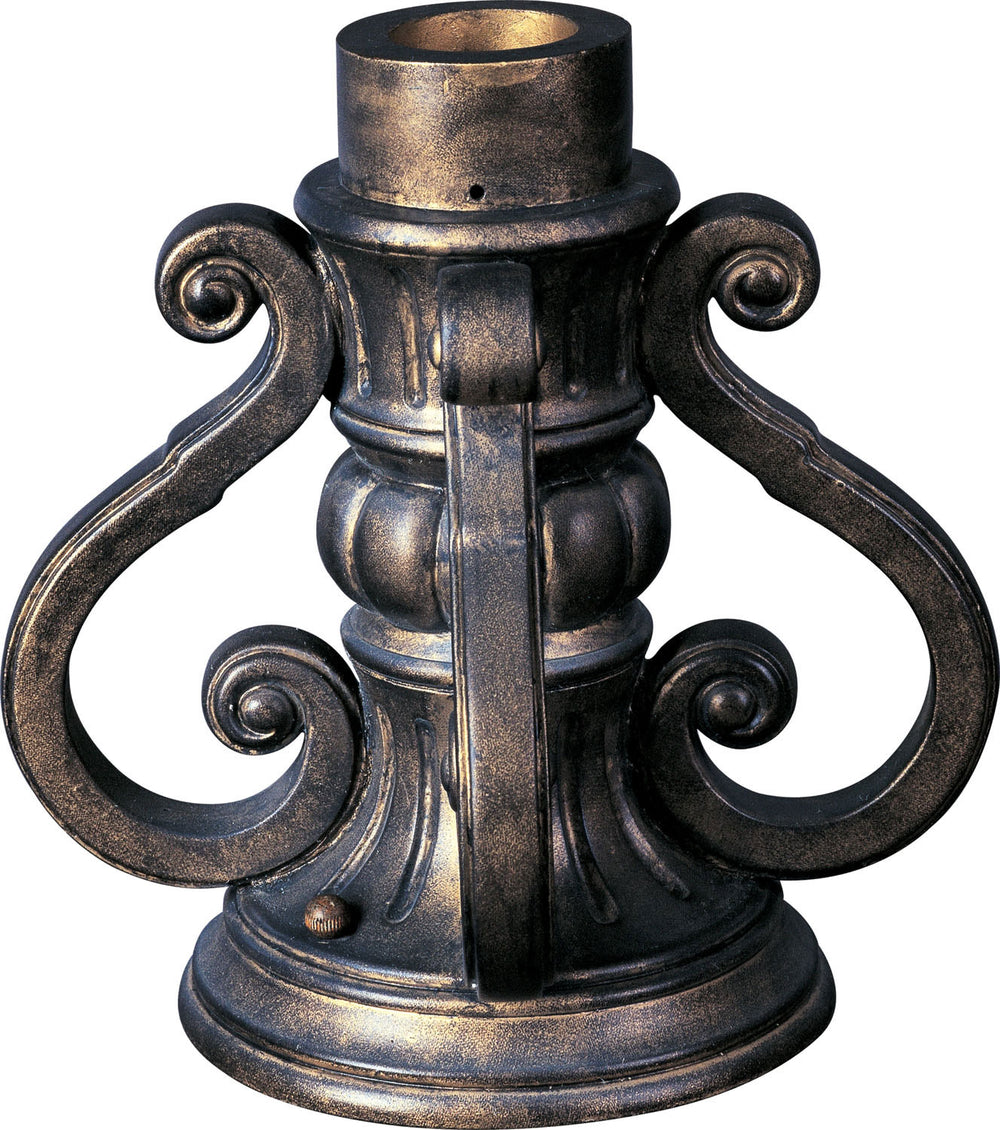 Maxim - Pier Mount - Maxim - Oriental Bronze- Union Lighting Luminaires Decor