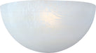 Maxim - One Light Wall Sconce - Essentials - 20585 - White- Union Lighting Luminaires Decor
