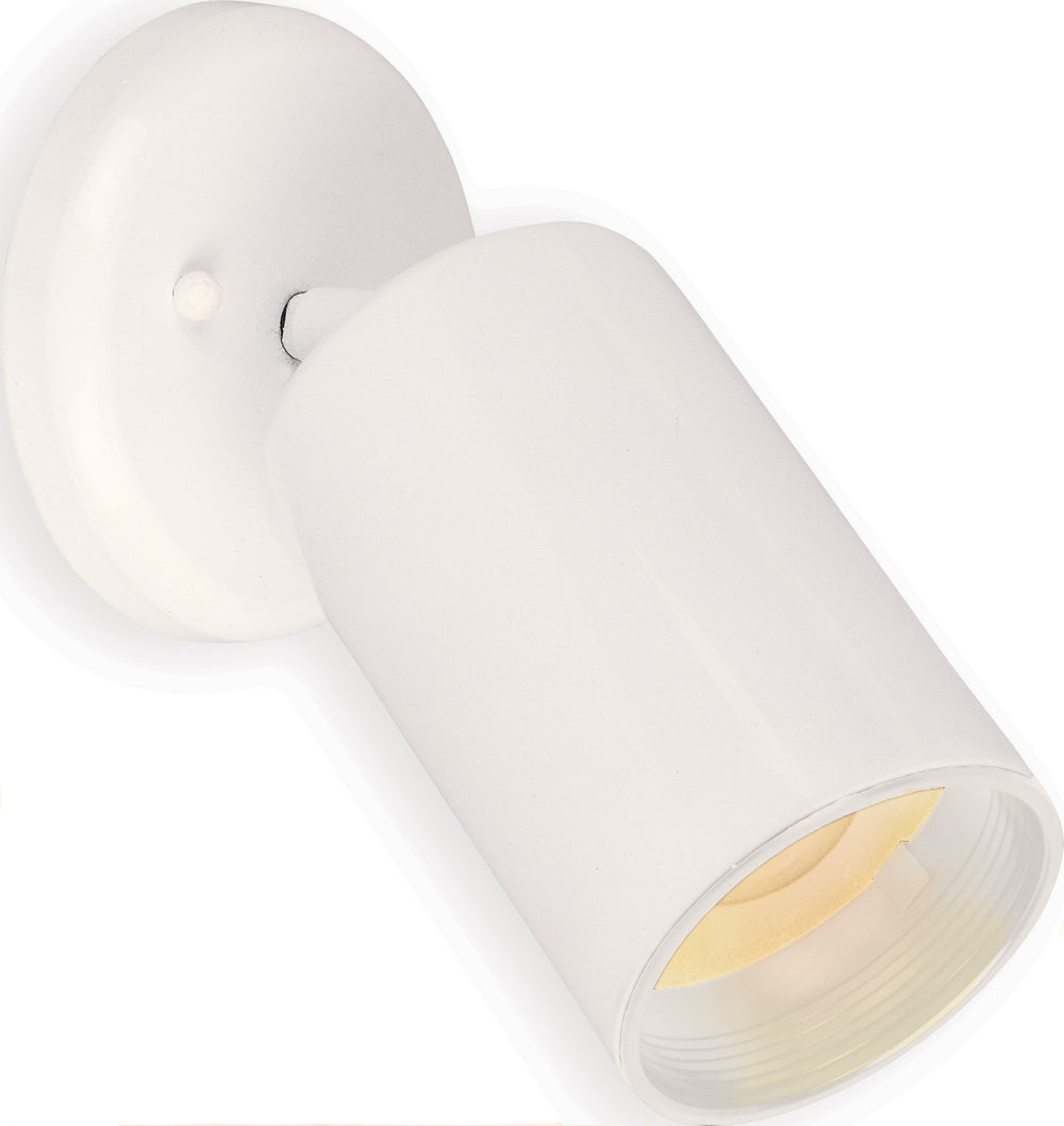 Maxim - One Light Flush Mount - Spots - White- Union Lighting Luminaires Decor