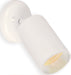 Maxim - One Light Flush Mount - Spots - White- Union Lighting Luminaires Decor