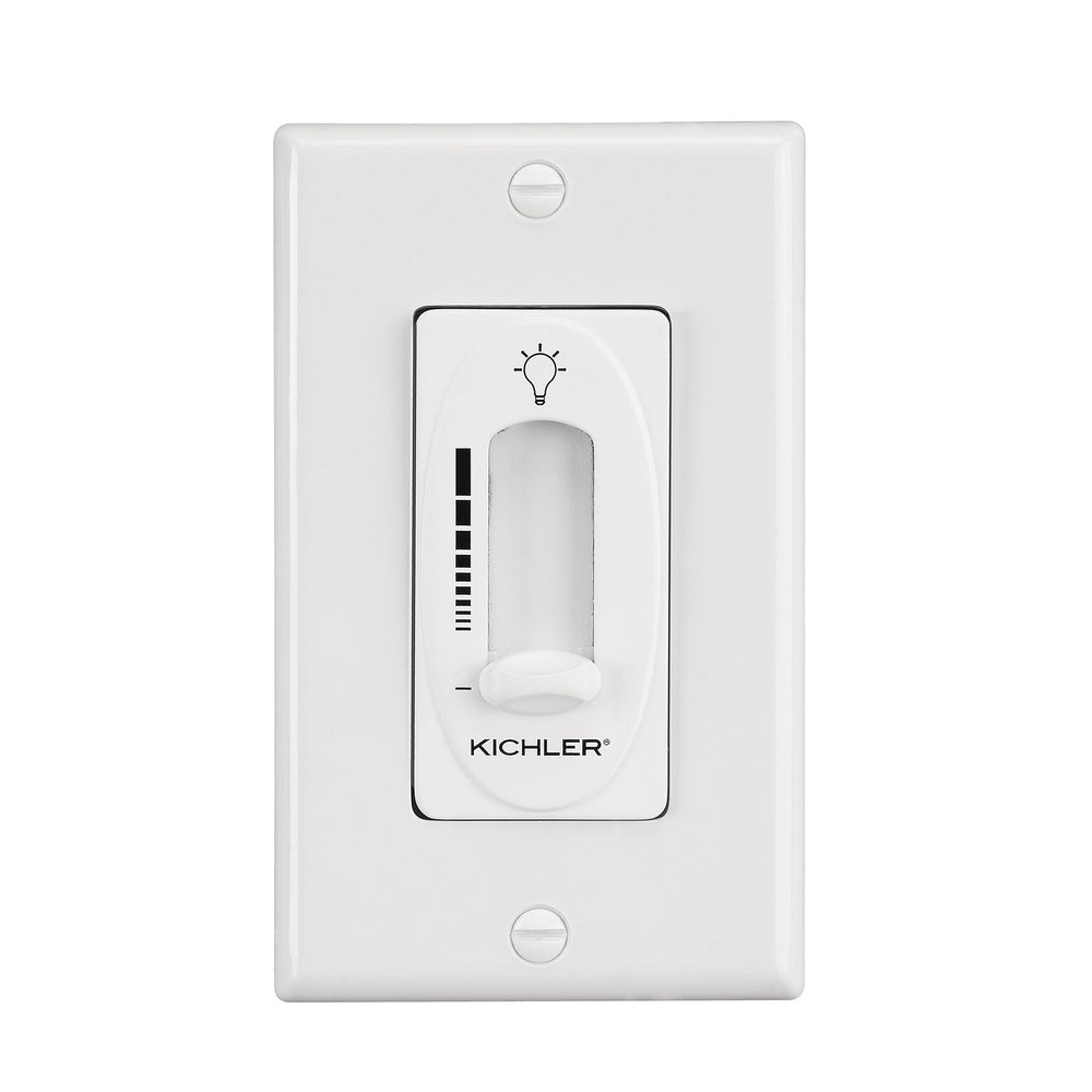 Kichler Canada - Fan Light Dimmer Control - Accessory - White- Union Lighting Luminaires Decor