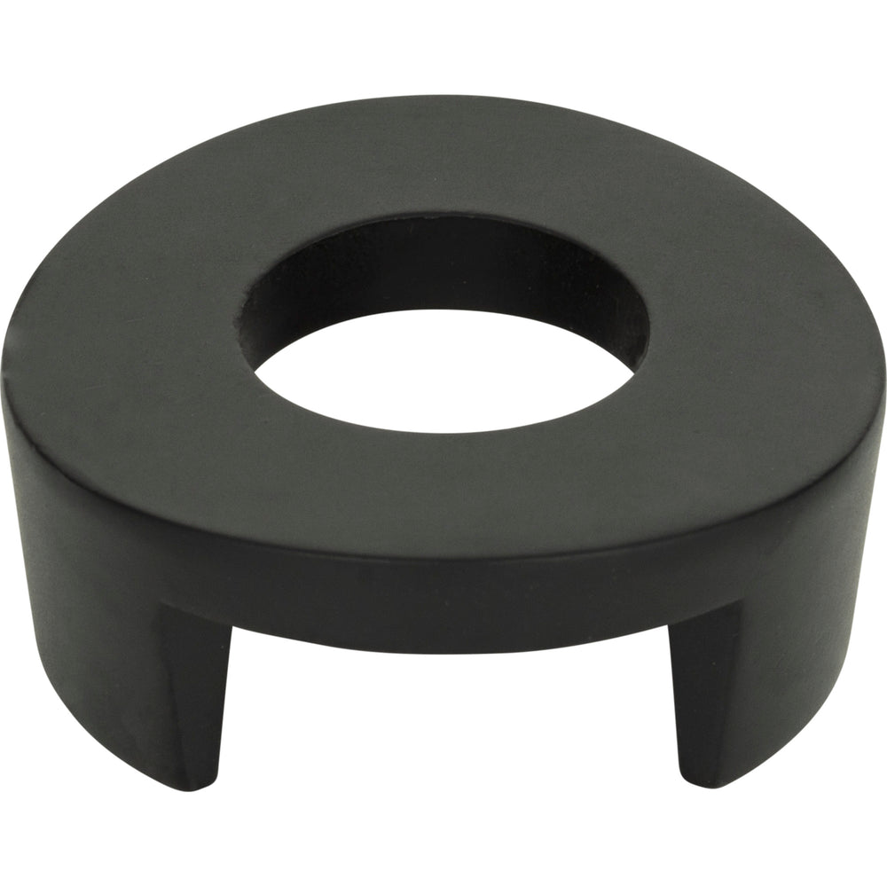 Atlas - Hardware - Centinel Round Knob - Matte Black - Union Lighting Luminaires Decor