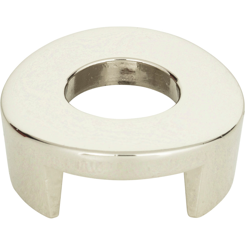Atlas - Hardware - Centinel Round Knob - Polished Nickel - Union Lighting Luminaires Decor