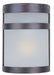 Maxim - One Light Outdoor Wall Lantern - Arc - Oil Rubbed Bronze- Union Lighting Luminaires Decor