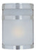 Maxim - One Light Outdoor Wall Lantern - Arc - Stainless Steel- Union Lighting Luminaires Decor