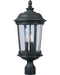 Maxim - Three Light Outdoor Pole/Post Lantern - Dover VX - Bronze- Union Lighting Luminaires Decor