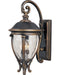 Maxim - Three Light Outdoor Wall Lantern - Camden VX - Golden Bronze- Union Lighting Luminaires Decor