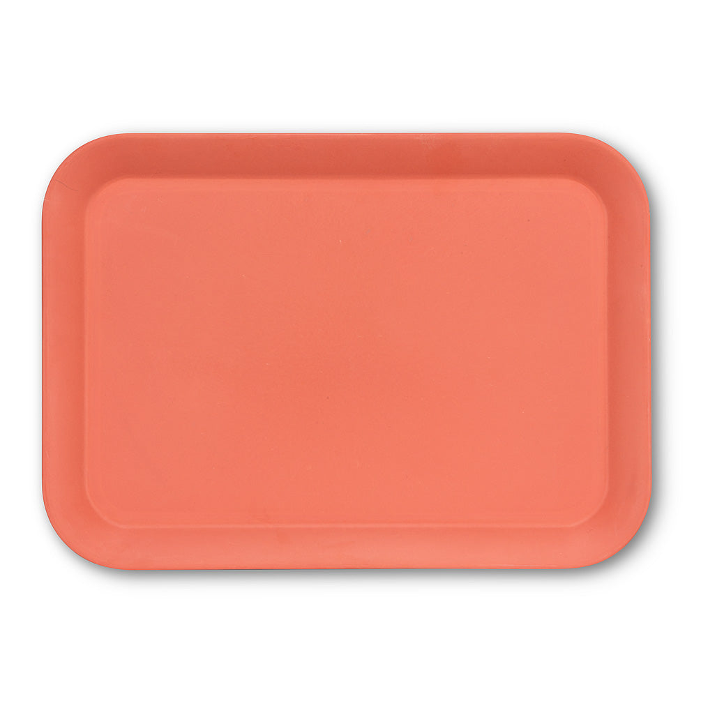 Rectangle Tray Coral