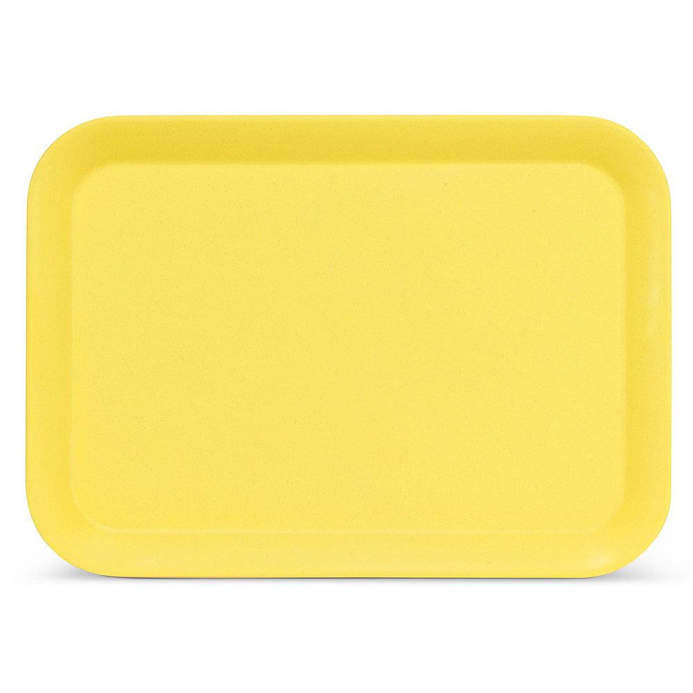 Rectangle Tray Yellow