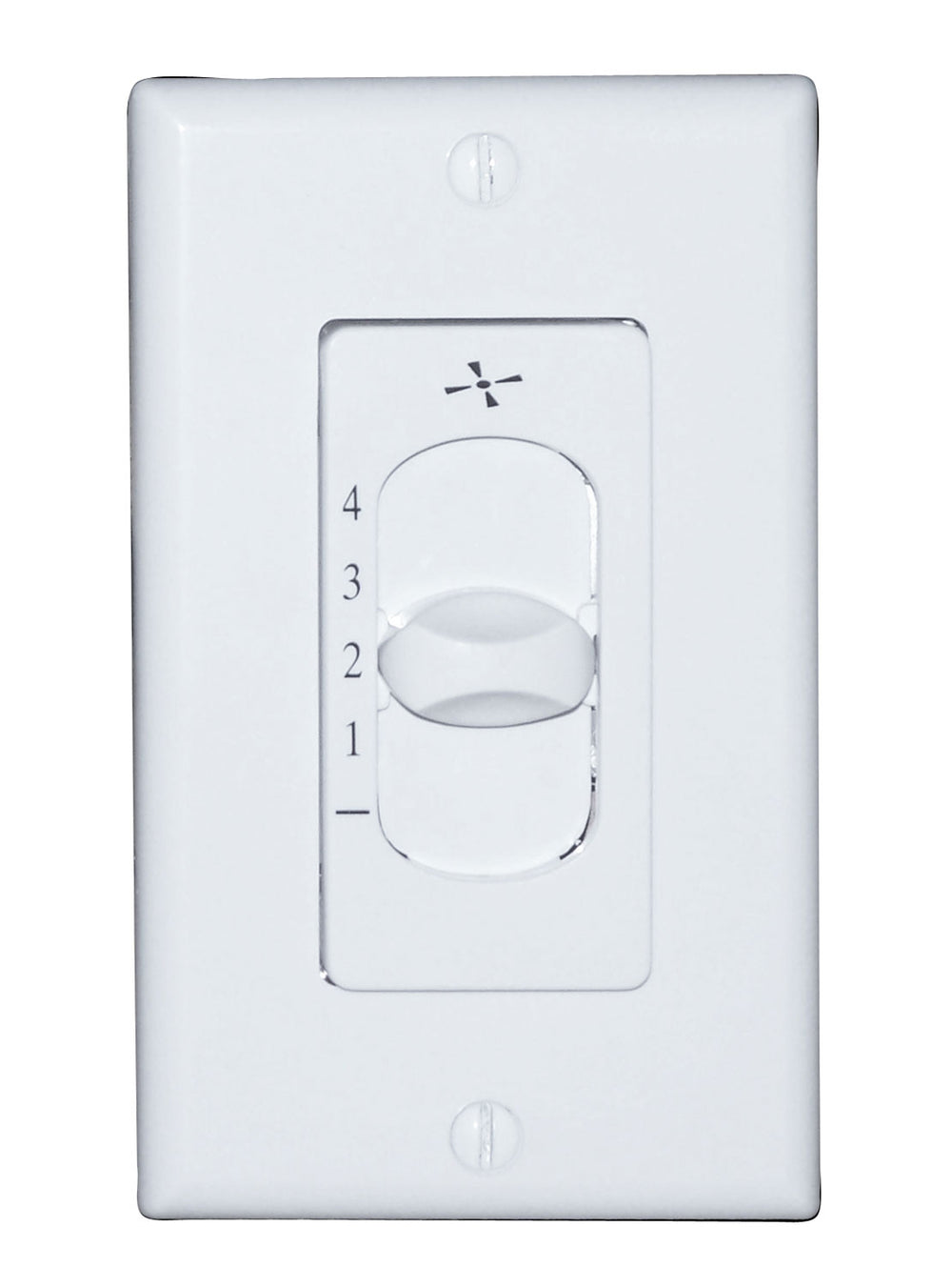 Kendal Canada - Fan Motor Speed Control - Control - White- Union Lighting Luminaires Decor