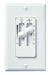 Kendal Canada - Fan Motor Speed and Light Dimmer Control - Control - White- Union Lighting Luminaires Decor