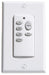Kendal Canada - Secondary Wall Mounted Remote Transmitter - Remote - White/Ivory- Union Lighting Luminaires Decor