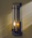 Hubbardton Forge - One Light Wall Sconce - New Town - Dark Smoke- Union Lighting Luminaires Decor
