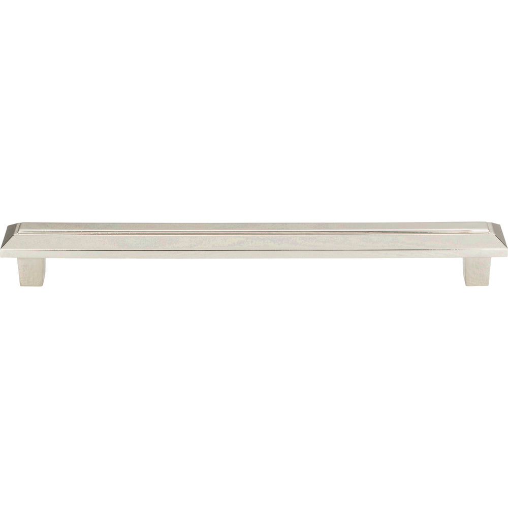 Atlas - Hardware - Trocadero Pull - Polished Nickel - Union Lighting Luminaires Decor