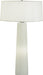 Robert Abbey - Two Light Table Lamp - Rico Espinet Olinda - Frosted White Cased Glass Base w/Night Light- Union Lighting Luminaires Decor