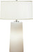Robert Abbey - Two Light Accent Lamp - Rico Espinet Olinda - Frosted White Cased Glass Base w/Night Light- Union Lighting Luminaires Decor