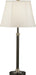 Robert Abbey - One Light Table Lamp - Bruno - Lead Bronze w/Ebonized Nickel- Union Lighting Luminaires Decor