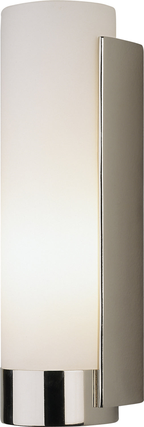 Robert Abbey - One Light Wall Sconce - Tyrone - Polished Nickel- Union Lighting Luminaires Decor