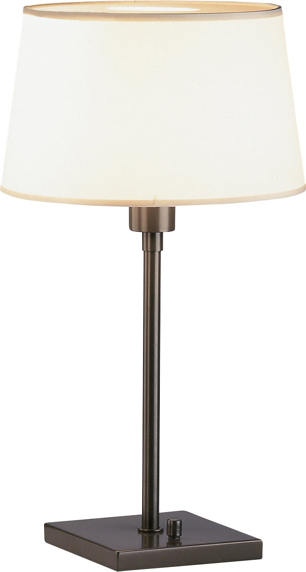 Robert Abbey - One Light Table Lamp - Real Simple - Dark Bronze Powder Coat- Union Lighting Luminaires Decor