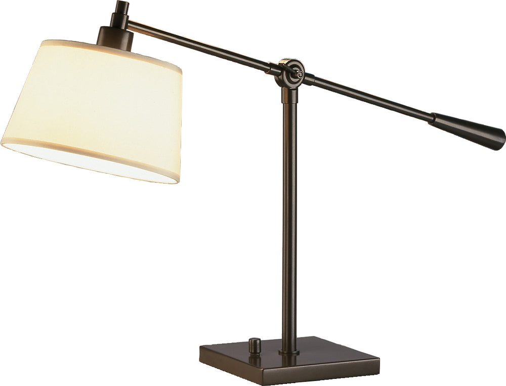 Robert Abbey - One Light Table Lamp - Real Simple - Deep Bronze Powder Coat- Union Lighting Luminaires Decor