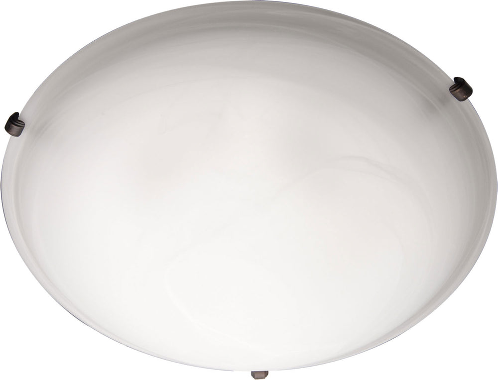 Maxim - Four Light Flush Mount - Malaga - Oil Rubbed Bronze- Union Lighting Luminaires Decor