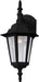 Maxim - One Light Outdoor Wall Lantern - Builder Cast - Black- Union Lighting Luminaires Decor