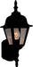 Maxim - One Light Outdoor Wall Lantern - Builder Cast - Black- Union Lighting Luminaires Decor