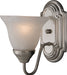 Maxim - One Light Wall Sconce - Essentials - 801x - Satin Nickel- Union Lighting Luminaires Decor