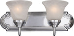 Maxim - Two Light Bath Vanity - Essentials - 801x - Polished Chrome- Union Lighting Luminaires Decor