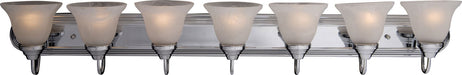 Maxim - Seven Light Bath Vanity - Essentials - 801x - Polished Chrome- Union Lighting Luminaires Decor