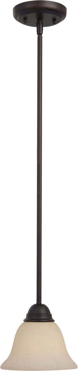 Maxim - One Light Mini Pendant - Manor - Oil Rubbed Bronze- Union Lighting Luminaires Decor