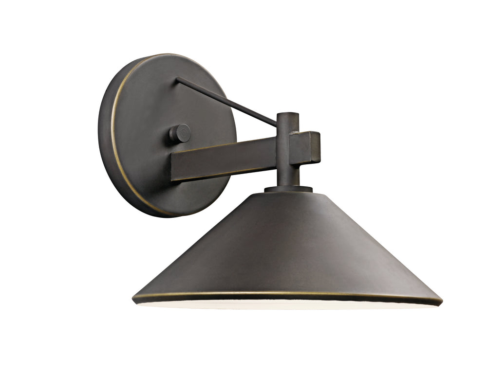 Kichler Canada - One Light Outdoor Wall Mount - Ripley - Olde Bronze- Union Lighting Luminaires Decor