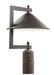 Kichler Canada - One Light Outdoor Post Mount - Ripley - Olde Bronze- Union Lighting Luminaires Decor