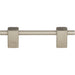Atlas - Hardware - Element Pull - Brushed Nickel - Union Lighting Luminaires Decor